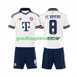 Uit Tenue van FC Bayern München Tom Bischof 8 Kind 2-13 jaar 2026-27 Korte Mouw