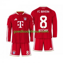 Thuis Tenue van FC Bayern München Tom Bischof 8 Kind 2-13 jaar 2026-27 Lange Mouw