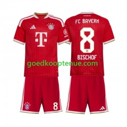 Thuis Tenue van FC Bayern München Tom Bischof 8 Kind 2-13 jaar 2026-27 Korte Mouw