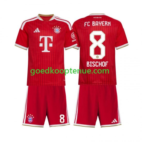 Thuis Tenue van FC Bayern München Tom Bischof 8 Kind 2-13 jaar 2026-27 Korte Mouw