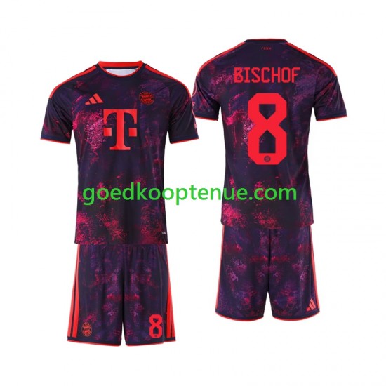 3de Tenue van FC Bayern München Tom Bischof 8 Kind 2-13 jaar 2026-27 Korte Mouw