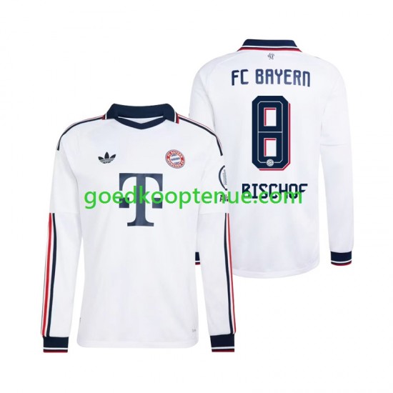 Uit Tenue van FC Bayern München Tom Bischof 8 Heren 2026-27 Lange Mouw