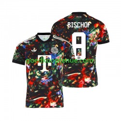 Thuis Tenue van FC Bayern München Tom Bischof 8 Oktoberfest Heren 2026-27 Korte Mouw