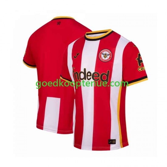 Thuis Tenue van Brentford Heren 2026-27 Korte Mouw