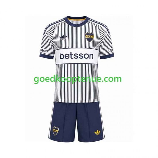 Uit Tenue van CA Boca Juniors Kind 2-13 jaar 2026-27 Korte Mouw