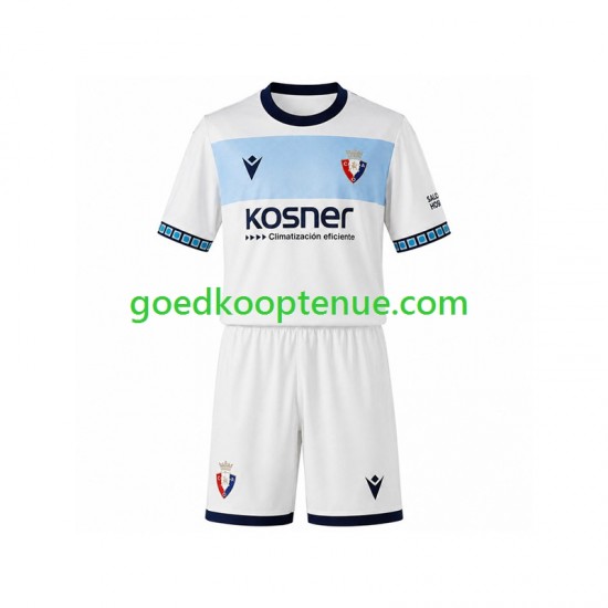 Uit Tenue van CA Osasuna Kind 2-13 jaar 2026-27 Korte Mouw