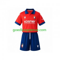 Thuis Tenue van CA Osasuna Kind 2-13 jaar 2026-27 Korte Mouw