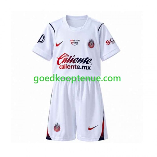 Uit Tenue van CD Guadalajara Kind 2-13 jaar 2026-27 Korte Mouw