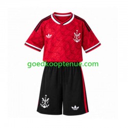 3de Tenue van CR Flamengo Kind 2-13 jaar 2026-27 Korte Mouw