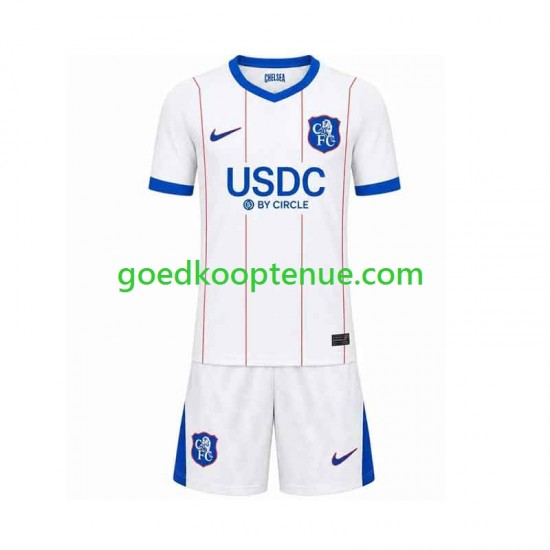 3de Tenue van Chelsea Kind 2-13 jaar 2026-27 Korte Mouw