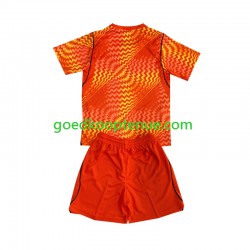 Uit Tenue van Chelsea Keepersshirt Kind 2-13 jaar 2026-27 Korte Mouw