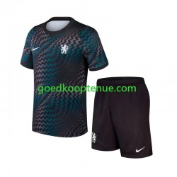 Thuis Tenue van Chelsea Keepersshirt Kind 2-13 jaar 2026-27 Korte Mouw