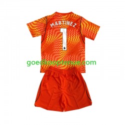 Uit Tenue van Chelsea Keepersshirt Emiliano Martinez 1 Kind 2-13 jaar 2026-27 Korte Mouw