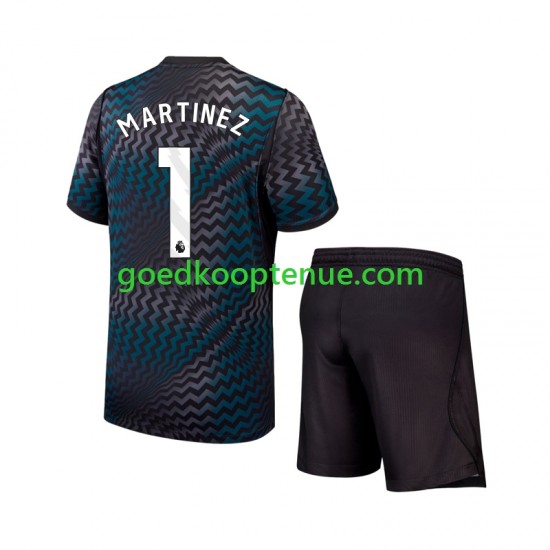 Thuis Tenue van Chelsea Keepersshirt Emiliano Martinez 1 Kind 2-13 jaar 2026-27 Korte Mouw