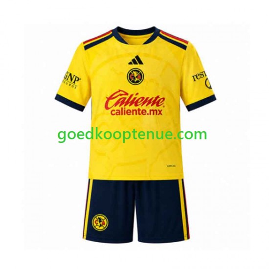 Thuis Tenue van Club América Kind 2-13 jaar 2026-27 Korte Mouw