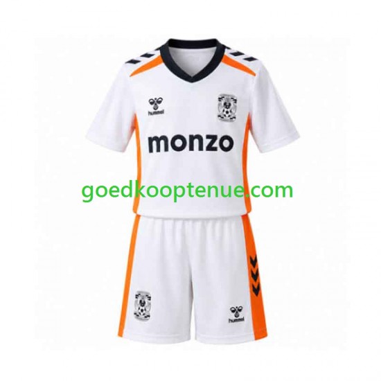 Uit Tenue van Coventry City Kind 2-13 jaar 2026-27 Korte Mouw