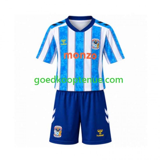 Thuis Tenue van Coventry City Kind 2-13 jaar 2026-27 Korte Mouw