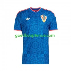 Uit Tenue van Kroatië Heren 2026-27 Korte Mouw