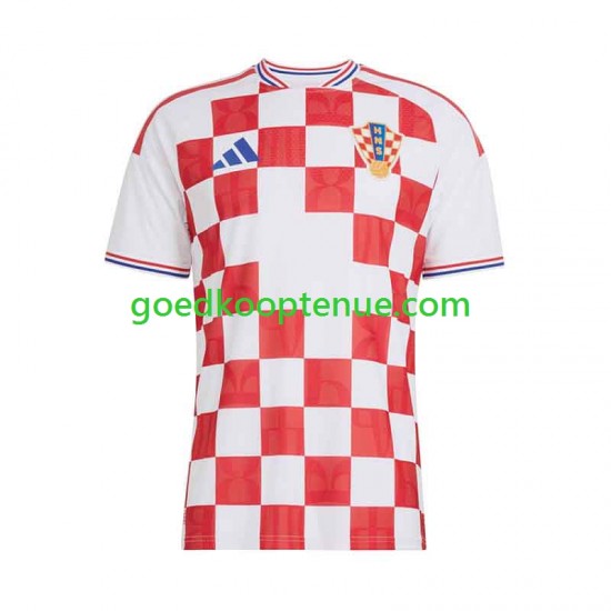 Thuis Tenue van Kroatië Heren 2026-27 Korte Mouw