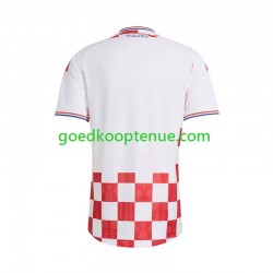 Thuis Tenue van Kroatië Heren 2026-27 Korte Mouw