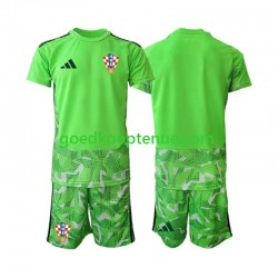 Thuis Tenue van Kroatië Keepersshirt Kind 2-13 jaar 2026-27 Korte Mouw