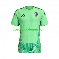 Thuis Tenue van Kroatië Keepersshirt Heren 2026-27 Korte Mouw