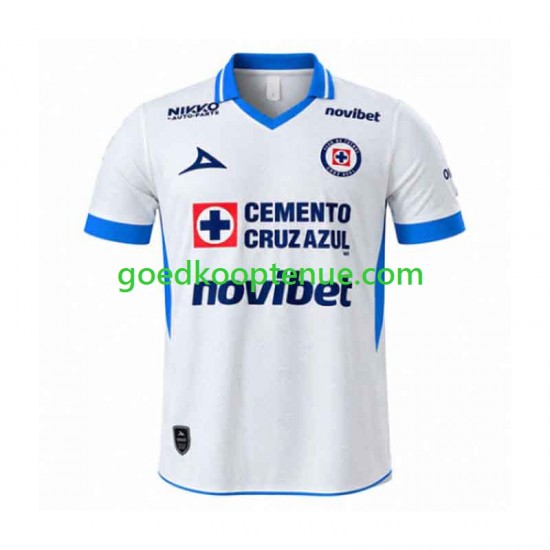 Uit Tenue van Cruz Azul Heren 2026-27 Korte Mouw