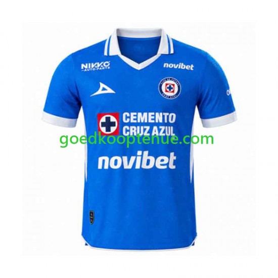 Thuis Tenue van Cruz Azul Heren 2026-27 Korte Mouw