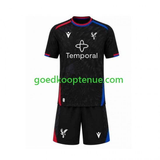 Uit Tenue van Crystal Palace Kind 2-13 jaar 2026-27 Korte Mouw