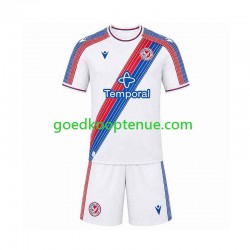 Thuis Tenue van Crystal Palace Kind 2-13 jaar 2026-27 Korte Mouw