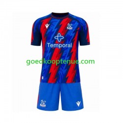 3de Tenue van Crystal Palace Kind 2-13 jaar 2026-27 Korte Mouw