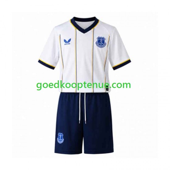 Uit Tenue van Everton Kind 2-13 jaar 2026-27 Korte Mouw