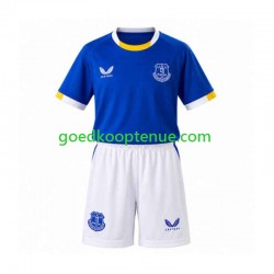 Thuis Tenue van Everton Kind 2-13 jaar 2026-27 Korte Mouw