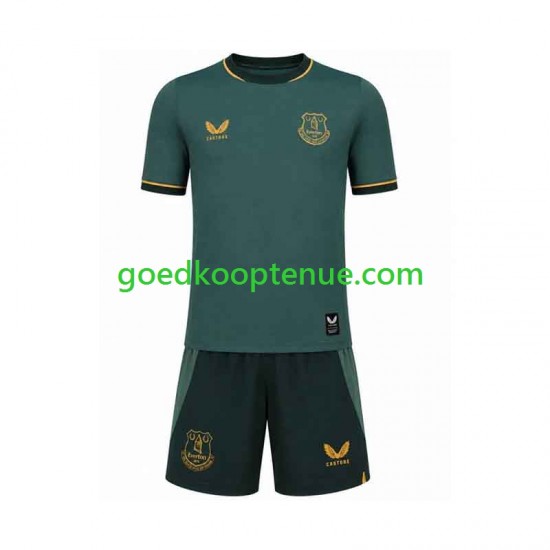 3de Tenue van Everton Kind 2-13 jaar 2026-27 Korte Mouw