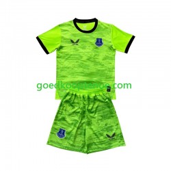 Thuis Tenue van Everton Keepersshirt Kind 2-13 jaar 2026-27 Korte Mouw