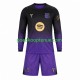 Uit Tenue van FC Barcelona Kind 2-13 jaar 2026-27 Lange Mouw