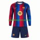 Thuis Tenue van FC Barcelona Kind 2-13 jaar 2026-27 Lange Mouw