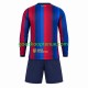 Thuis Tenue van FC Barcelona Kind 2-13 jaar 2026-27 Lange Mouw
