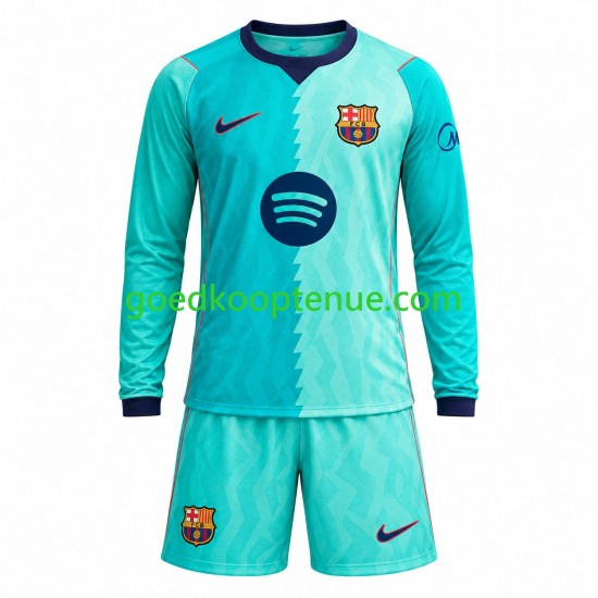 3de Tenue van FC Barcelona Kind 2-13 jaar 2026-27 Lange Mouw