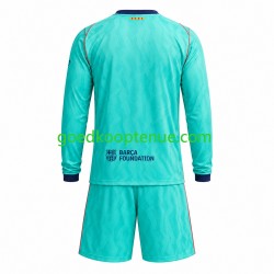 3de Tenue van FC Barcelona Kind 2-13 jaar 2026-27 Lange Mouw