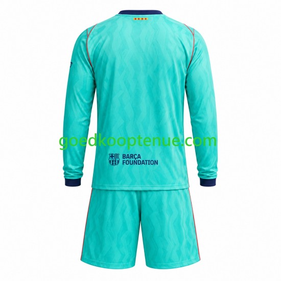 3de Tenue van FC Barcelona Kind 2-13 jaar 2026-27 Lange Mouw