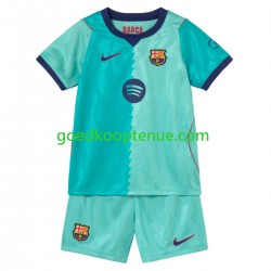 3de Tenue van FC Barcelona Kind 2-13 jaar 2026-27 Korte Mouw