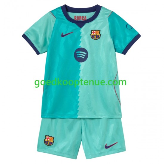 3de Tenue van FC Barcelona Kind 2-13 jaar 2026-27 Korte Mouw