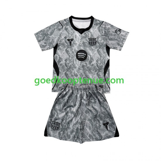 Uit Tenue van FC Barcelona Keepersshirt Kind 2-13 jaar 2026-27 Korte Mouw