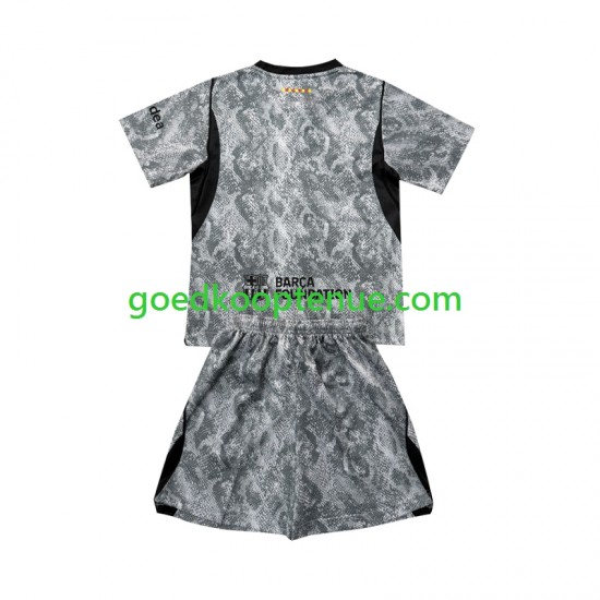 Uit Tenue van FC Barcelona Keepersshirt Kind 2-13 jaar 2026-27 Korte Mouw
