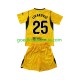 4de Tenue van FC Barcelona Keepersshirt Dominik Livakovic 25 Kind 2-13 jaar 2026-27 Korte Mouw