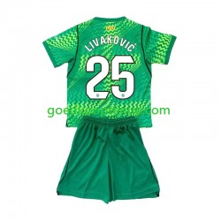 Thuis Tenue van FC Barcelona Keepersshirt Dominik Livakovic 25 Kind 2-13 jaar 2026-27 Korte Mouw
