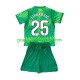 Thuis Tenue van FC Barcelona Keepersshirt Dominik Livakovic 25 Kind 2-13 jaar 2026-27 Korte Mouw