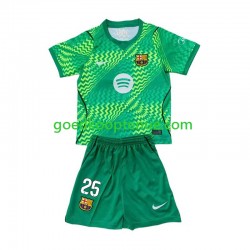 Thuis Tenue van FC Barcelona Keepersshirt Dominik Livakovic 25 Kind 2-13 jaar 2026-27 Korte Mouw