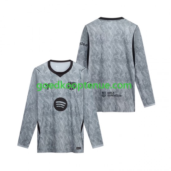 Uit Tenue van FC Barcelona Keepersshirt Heren 2026-27 Lange Mouw